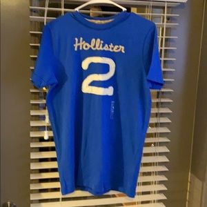 Hollister T-shirt Blue
